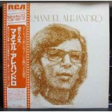 Vinil LP &quot;Japan Press&quot; # Manuel Alejandro &lrm;&ndash; La Voz De Manuel Alejandro, Interpreta A manuel Alejandro (VG+)