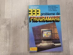 333 probleme de programare de Mihai Mocanu,Gheorghe Marian,etc