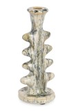 Cumpara ieftin Sfesnic lumanare teracota bej verde Esma 10,5x9x24h