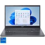 Laptop Acer Aspire 5 A515-57-72NE cu procesor Intel&reg; Core&trade; i7-12650H, pana la 4.7 GHz, 15.6, Full HD, IPS, 16GB DDR4, 512GB SSD, Intel&reg; UHD Graphics,