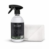Cumpara ieftin Deturner Interior MAT 500 ml + White Microfiber &ndash; Set Intretinere Interior Finish Mat