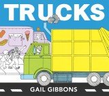Trucks (Board book) | Gail Gibbons