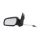 Oglinda exterioara Ford Focus 2 (Da ) 11.2004-01.2008 partea stanga Best Auto Vest crom convex carcasa neagra reglare manuala prin cablu fara incalzi