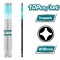 TOTAL - SET 10 BITI DE IMPACT PH2X200MM PowerTool TopQuality