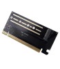 Adaptor PCI-Express - 1x M.2 NVME Orico PSM2-X16 SSD-uri compatibile