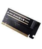 Adaptor PCI-Express - 1x M.2 NVME Orico PSM2-X16 SSD-uri compatibile