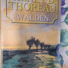 henry david thoreau walden