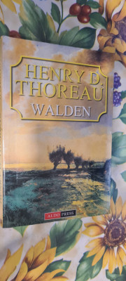 henry david thoreau walden foto