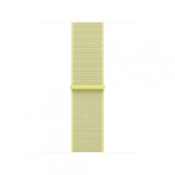 AW BAND 40MM SOLO LOOP NEON YELLOW, Apple