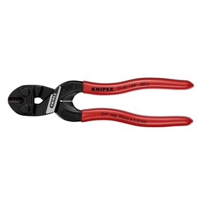 Cleste pentru taiat bolturi CoBolt S Knipex 71 01 160, O5.3 mm, 160 mm foto