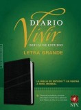 Biblia de Estudio del Diario Vivir Ntv, Letra Grande