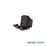 Mufa bord incarcator usb qc3.0 cu voltmetru 12-24v cod: ds2057 Alta marca Alt model #7