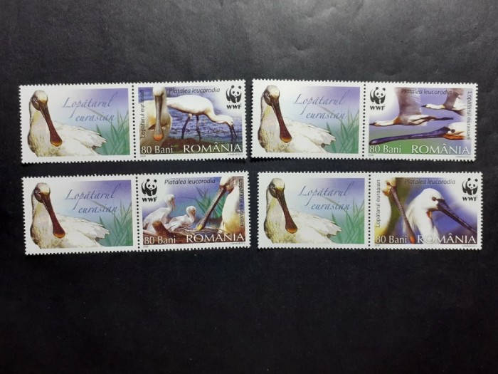 2006 -Romania - Pasari Protejate