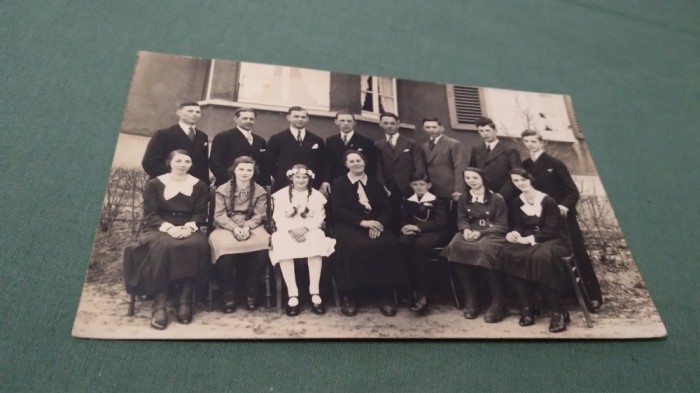 FOTO TIP CARTE POSTALA INTEBELICA