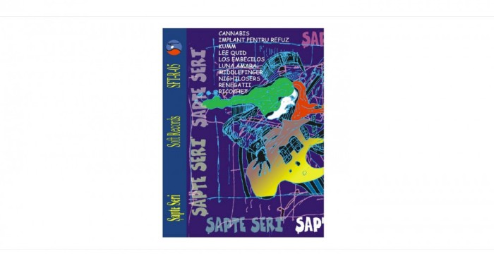 Casetă audio rock alternativ Șapte Seri - SIGILATA