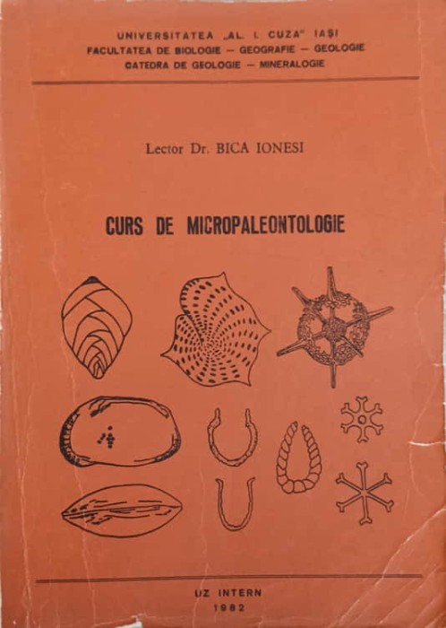 CURS DE MICROPALEONTOLOGIE-BICA IONESI-242481