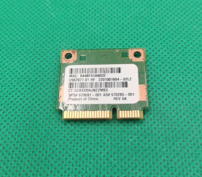 MSI CR620 Card WLAN WiFi RT5390 SWAP foto