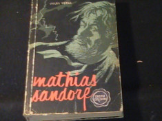 MATHIAS SANDORF- JULES VERNE--TRAD. OVIDIU DRAMBA-COL. CUTEZATORII-545 PG- foto