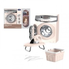 Masina de spalat pentru copii de jucarie cu accesorii 13.5x17.5cm A1001-3 CWT foto