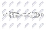 Planetara Hyundai Matrix 1.5 Crdi 2004-2010; partea stanga, cutie viteze manuala cu 5 trepte; 49500-17150; NTY, aftermarket