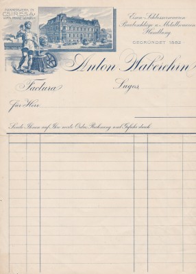 Anton Haberehrn Fierarie Lugoj ND foto