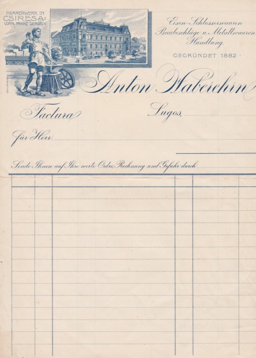 Anton Haberehrn Fierarie Lugoj ND