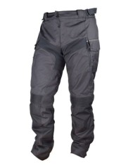 Pantaloni textil moto/atv LS2 Travel Man, culoare gri, marime 3XL Cod Produs: MX_NEW AK65100W31078