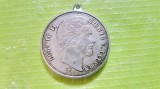 3226- Ludwig 2-Rege Bayern-Medalia pt. unitate.