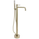 Baterie de podea Rea Lungo Diamond Brush Gold