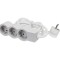Bloc multipriza mobil 3x2P+T cablu 3m alb-gri Legrand 694559