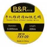 Fir Refacere Traseu B&amp;R, 0.009mm, 200m