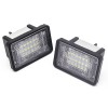 Set de 2 Lampi numar LED Mercedes GLK X204 din 2007-2013