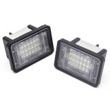 Set de 2 Lampi numar LED Mercedes GLK X204 din 2007-2013