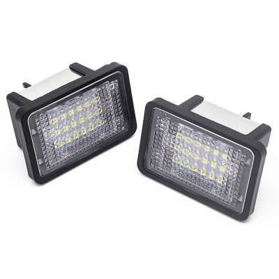Set de 2 Lampi numar LED Mercedes GLK X204 din 2007-2013 foto