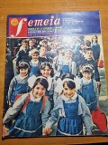 Femeia septembrie 1981-art.turceni,costinesti,valenii de munte,femeile din arges