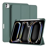 Husa pentru iPad Pro 11 (2024) - Techsuit Flex Trifold - Green