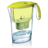 Cana filtranta de apa Laica Clear Line, 2.3 L, galben
