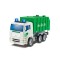 Jucarie Camion de reciclare, sunete si lumini, Verde