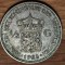 Olanda - moneda de colectie - 1/2 gulden 1922 - 5g argint .720 - superba !