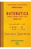 Matematica M2 - Clasa 12 - Manual - Mircea Ganga