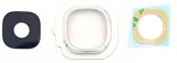 Geam Camera cu Rama Samsung Galaxy J7 2016 J710 Alb