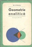 Geometrie analitica. Manual pentru clasa a XI-a - Gh. D. Simionescu