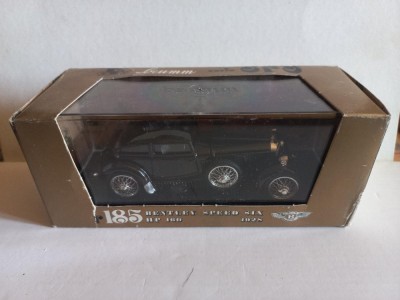 Macheta Bentley Speed Six- 1928 scara 1:43 BRUMM foto