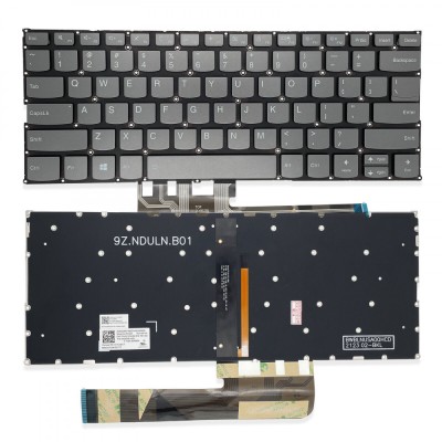 Tastatura Lenovo Flex 6-14ARR Flex 6-14IKB Keyboard US Backlit foto