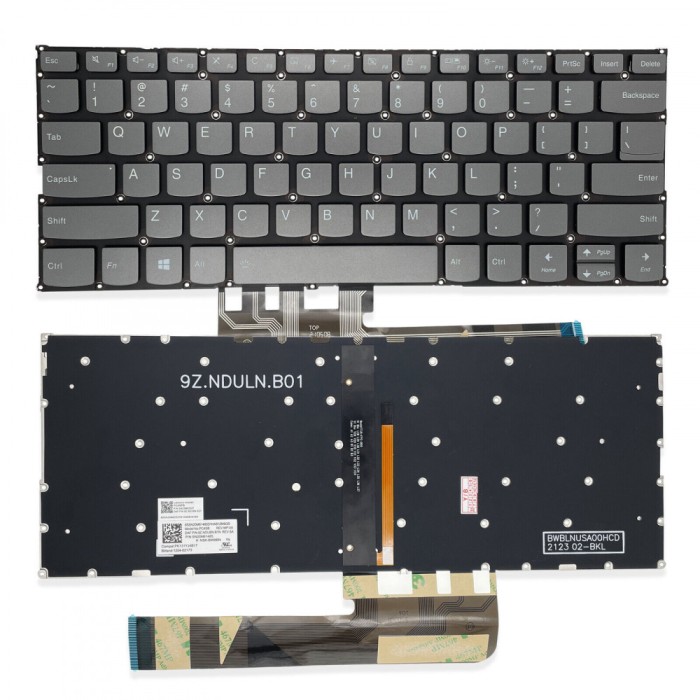 Tastatura Lenovo Flex 6-14ARR Flex 6-14IKB Keyboard US Backlit