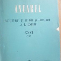 Anuarul Institutului de Istorie si Arheologie „A. D. Xenopol” XXVI 1