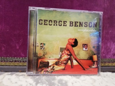 George Benson &amp;ndash; Irreplaceable (2003) - CD original/ca Nou foto