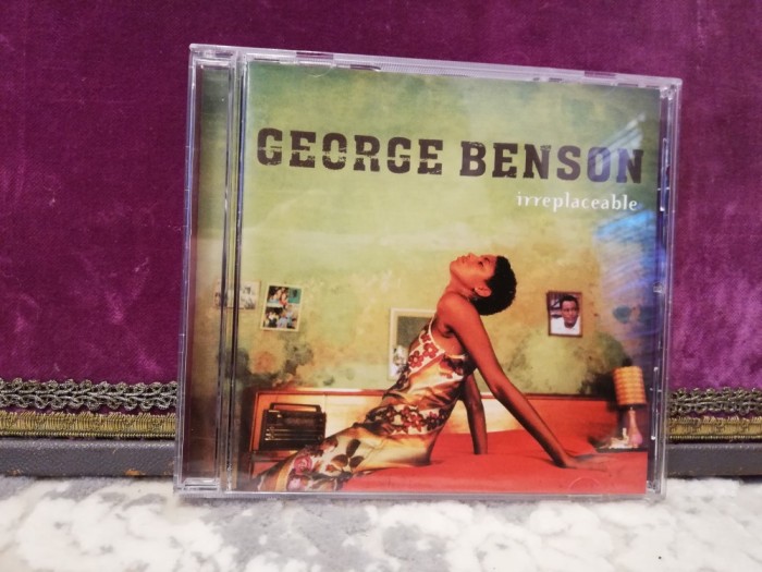 George Benson &ndash; Irreplaceable (2003) - CD original/ca Nou