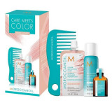 Cumpara ieftin Set Care meets Color Rose Gold, Moroccanoil