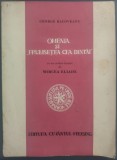 GEORGE RACOVEANU-OMENIA SI FRUMUSETEA CEA DINTAI/pref.MIRCEA ELIADE/FREISING1962